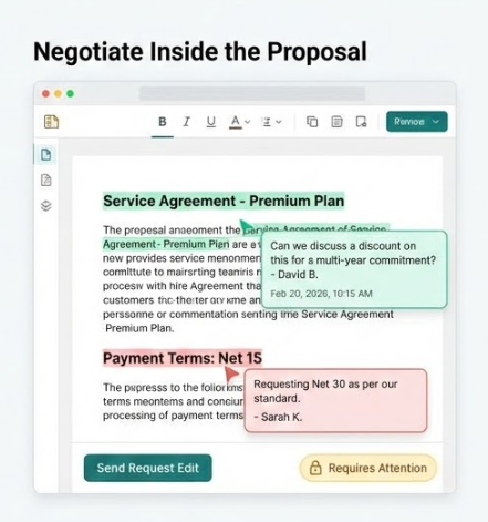 CHEEZYSign: Sales Proposal Software✍️