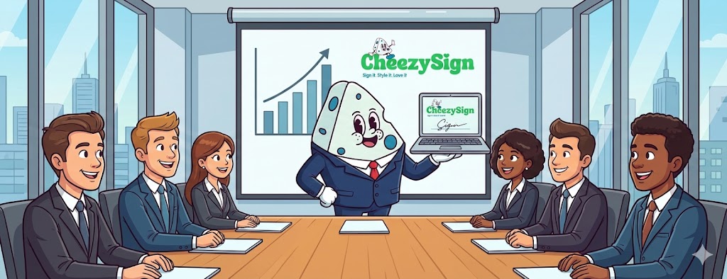 CHEEZYSign: Sales Proposal Software✍️