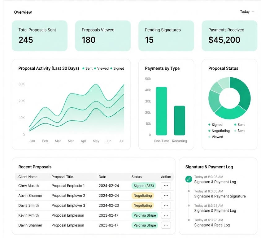CHEEZYSign: Sales Proposal Software✍️